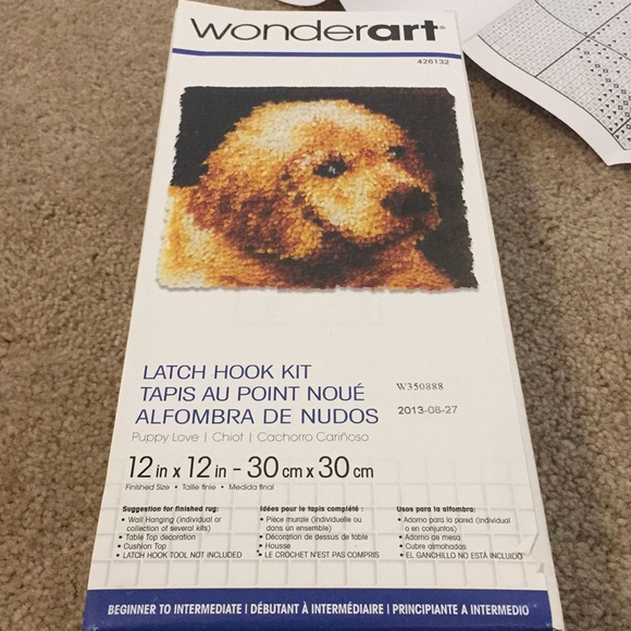 BRAND NEW RUG MAKING KIT - Picture 2 of 8